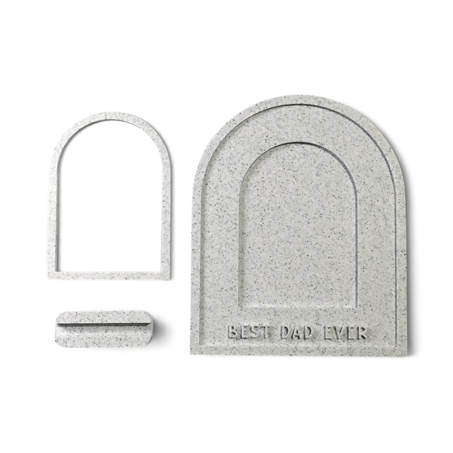 Personalised Arch Shaped Photo Frame