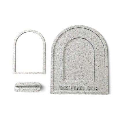 Personalised Arch Shaped Photo Frame