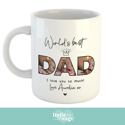 Personalised Mug - Worlds Best Dad