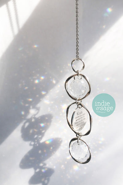 Personalised Pet Memorial Suncatcher – Custom Engraved Pet Portrait | Dog Memorial & Pet Loss Gift