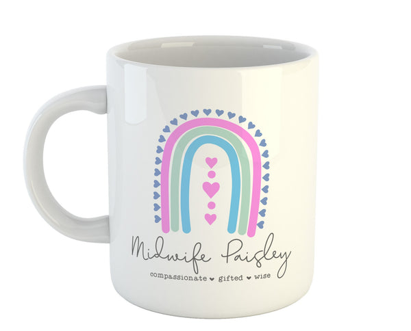 Personalised Midwife gift, Midwife At Your Cervix, Midwife, Midwife Gift, Doctor Gift, Student Midwife, Midwife Gifts, Midwife Thank You
