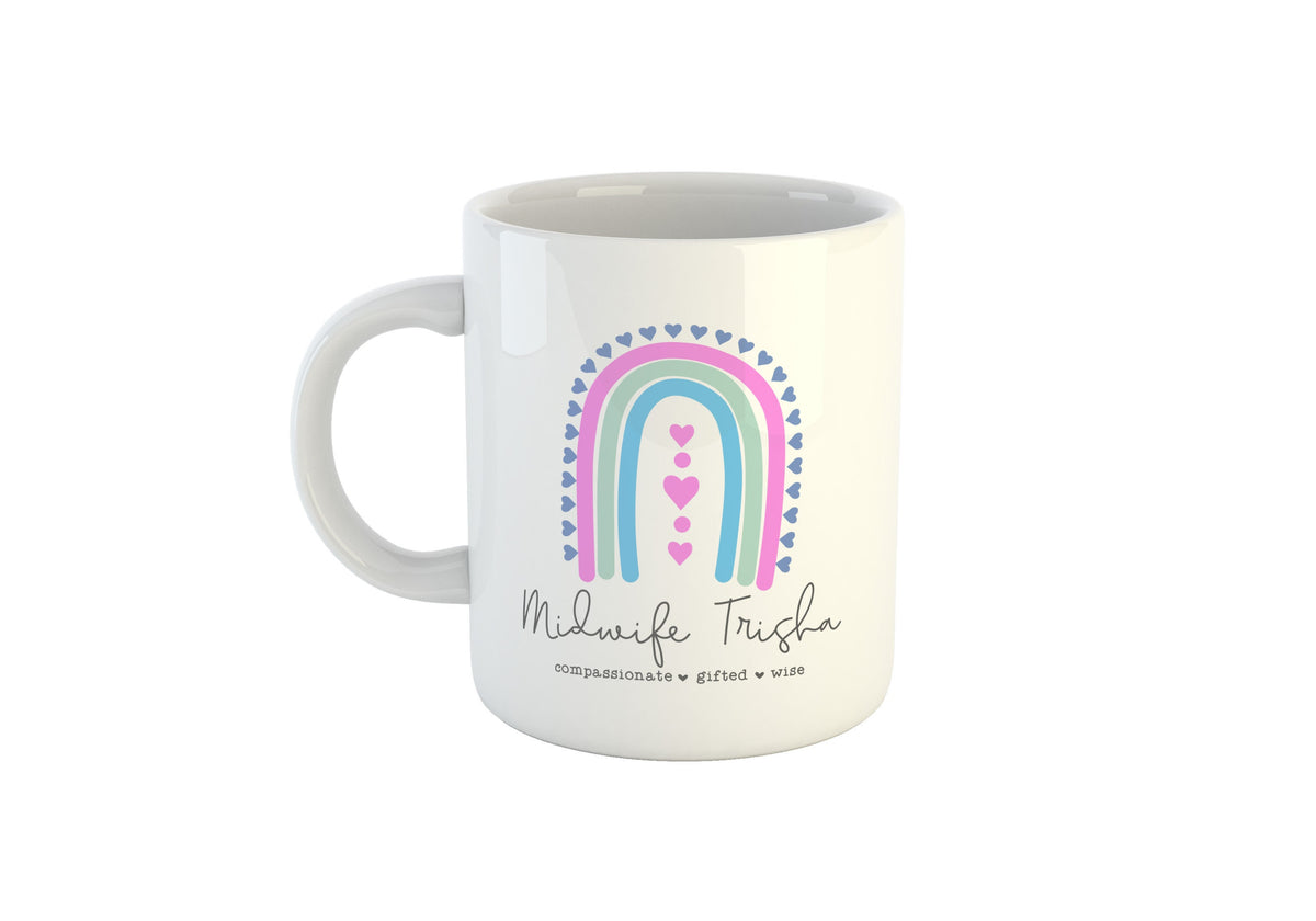 Personalised Midwife gift, Midwife At Your Cervix, Midwife, Midwife Gift, Doctor Gift, Student Midwife, Midwife Gifts, Midwife Thank You