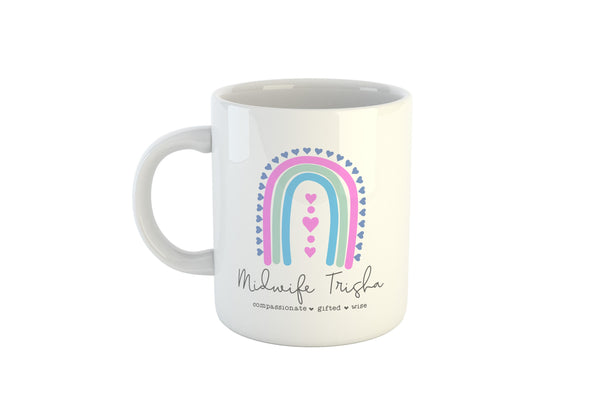 Personalised Midwife gift, Midwife At Your Cervix, Midwife, Midwife Gift, Doctor Gift, Student Midwife, Midwife Gifts, Midwife Thank You