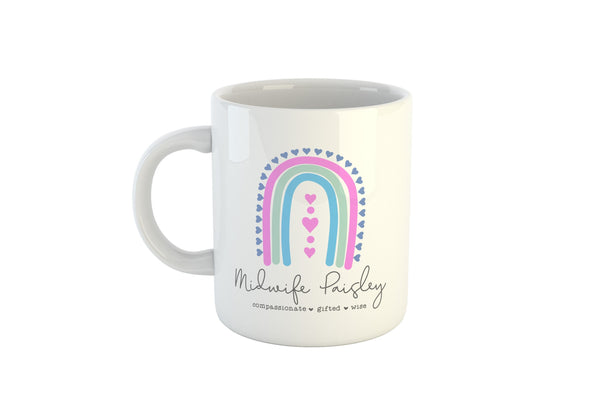 Personalised Midwife gift, Midwife At Your Cervix, Midwife, Midwife Gift, Doctor Gift, Student Midwife, Midwife Gifts, Midwife Thank You