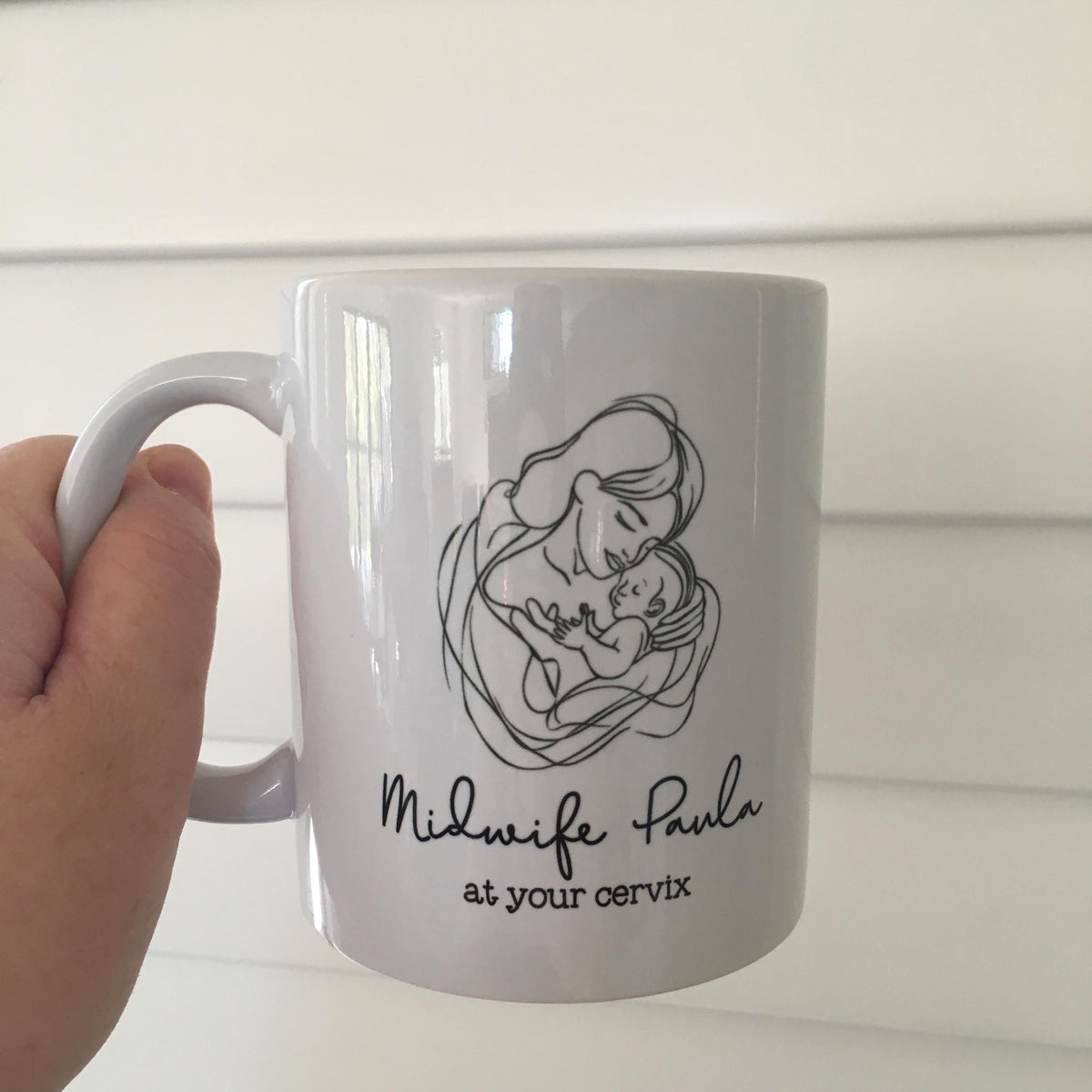 Personalised Midwife Mug, Midwife Gifts, Gift for Midwife, Cute Midwife, Gifts for Midwife, Midwife, Midwife Gift Ideas, Personalised Gifts