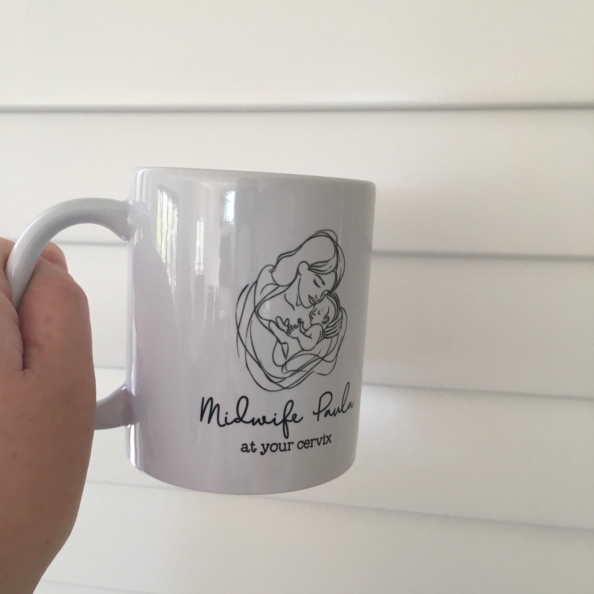 Personalised Midwife Mug, Midwife Gifts, Gift for Midwife, Cute Midwife, Gifts for Midwife, Midwife, Midwife Gift Ideas, Personalised Gifts