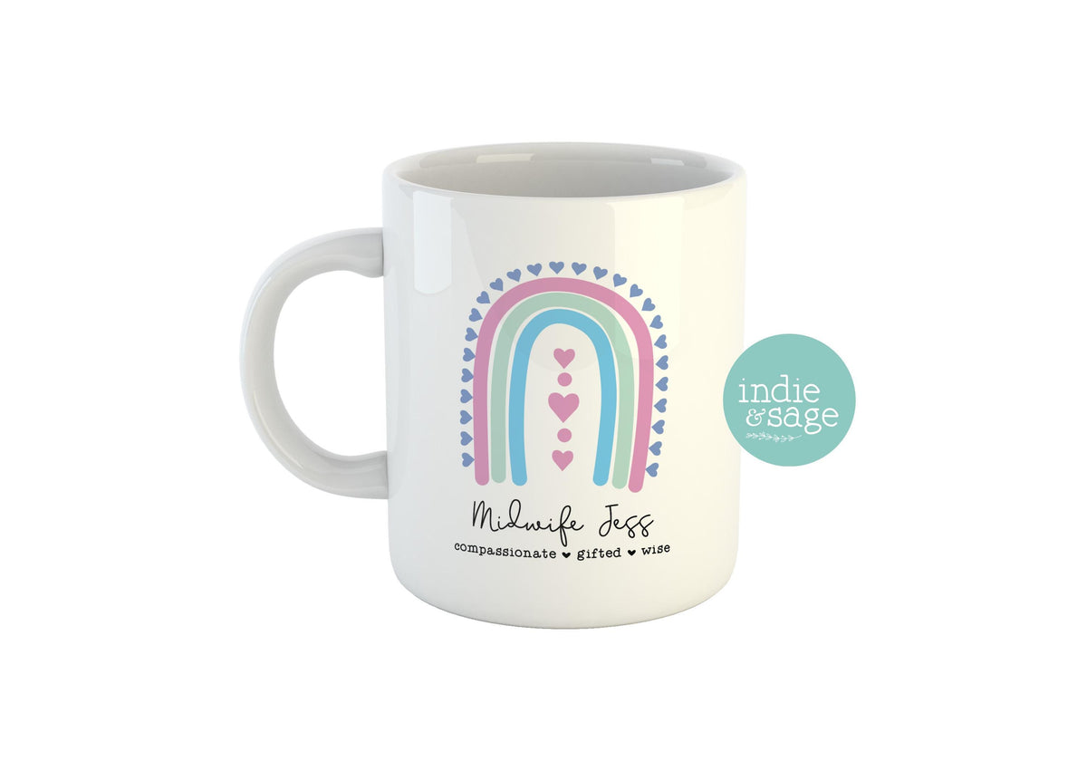 Personalised Midwife gift, Midwife At Your Cervix, Midwife, Midwife Gift, Doctor Gift, Student Midwife, Midwife Gifts, Midwife Thank You