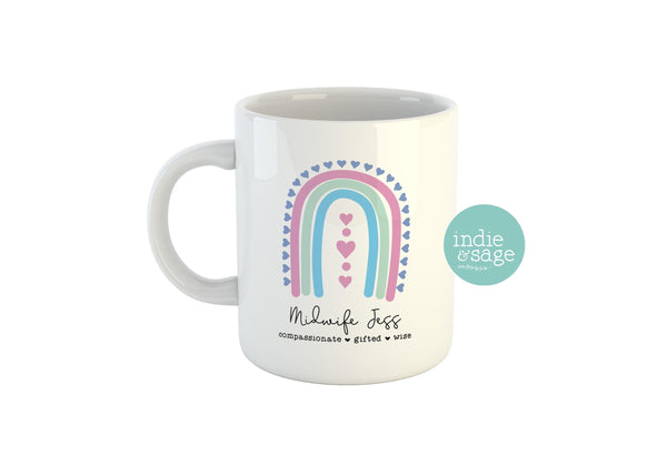 Personalised Midwife gift, Midwife At Your Cervix, Midwife, Midwife Gift, Doctor Gift, Student Midwife, Midwife Gifts, Midwife Thank You