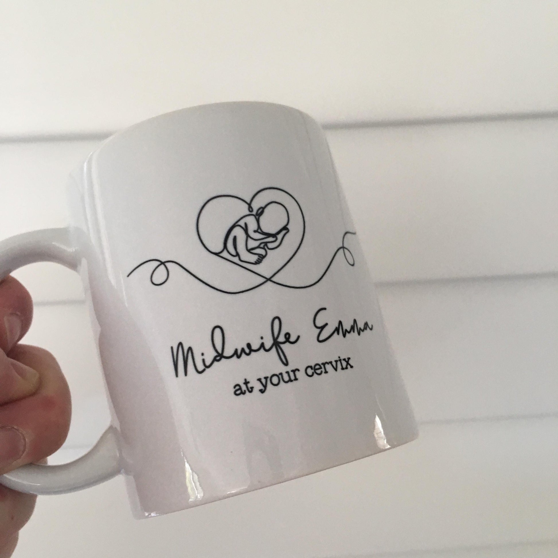 Personalised Midwife Mug, Midwife Gifts, Gift for Midwife, Cute Midwife, Gifts for Midwife, Midwife, Midwife Mug, Keepsake Gifts, Newborn