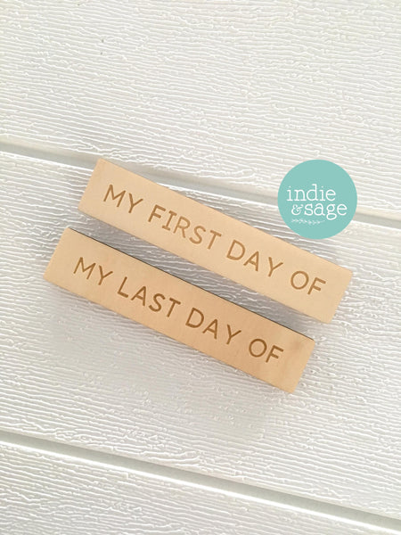 Interchangeable First & Last Day Board, Back to School, First day of School, First Day of School Card, First day of School Gift, School Sign
