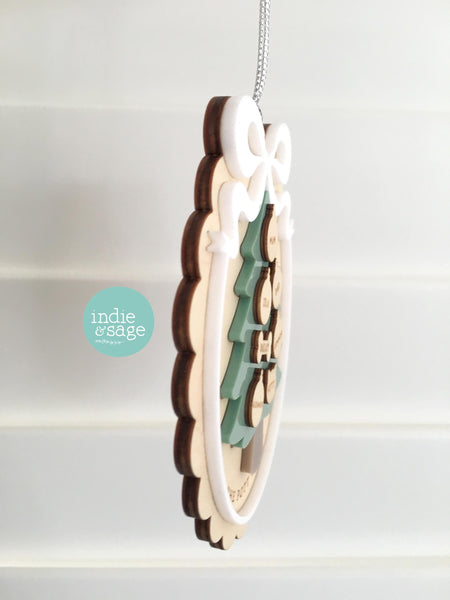 2025 Family Christmas Tree Decoration, Christmas Tree Decoration Family Handmade, Christmas Tree Decoration Ornament Keepsake