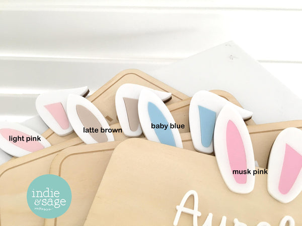 Easter Crate Plaque - Special Easter Delivery Personalised Easter Basket Sign - Personalised Easter Gift - Easter Gift Ideas - Easter Crate