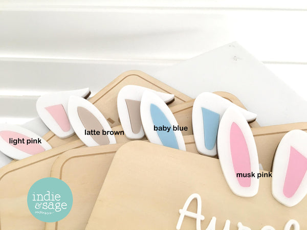 Personalised Easter Crate Plaque Sign | Personalised Easter Box Sign | Easter Delivery Sign | Personalised Name Plaque for Easter Crate