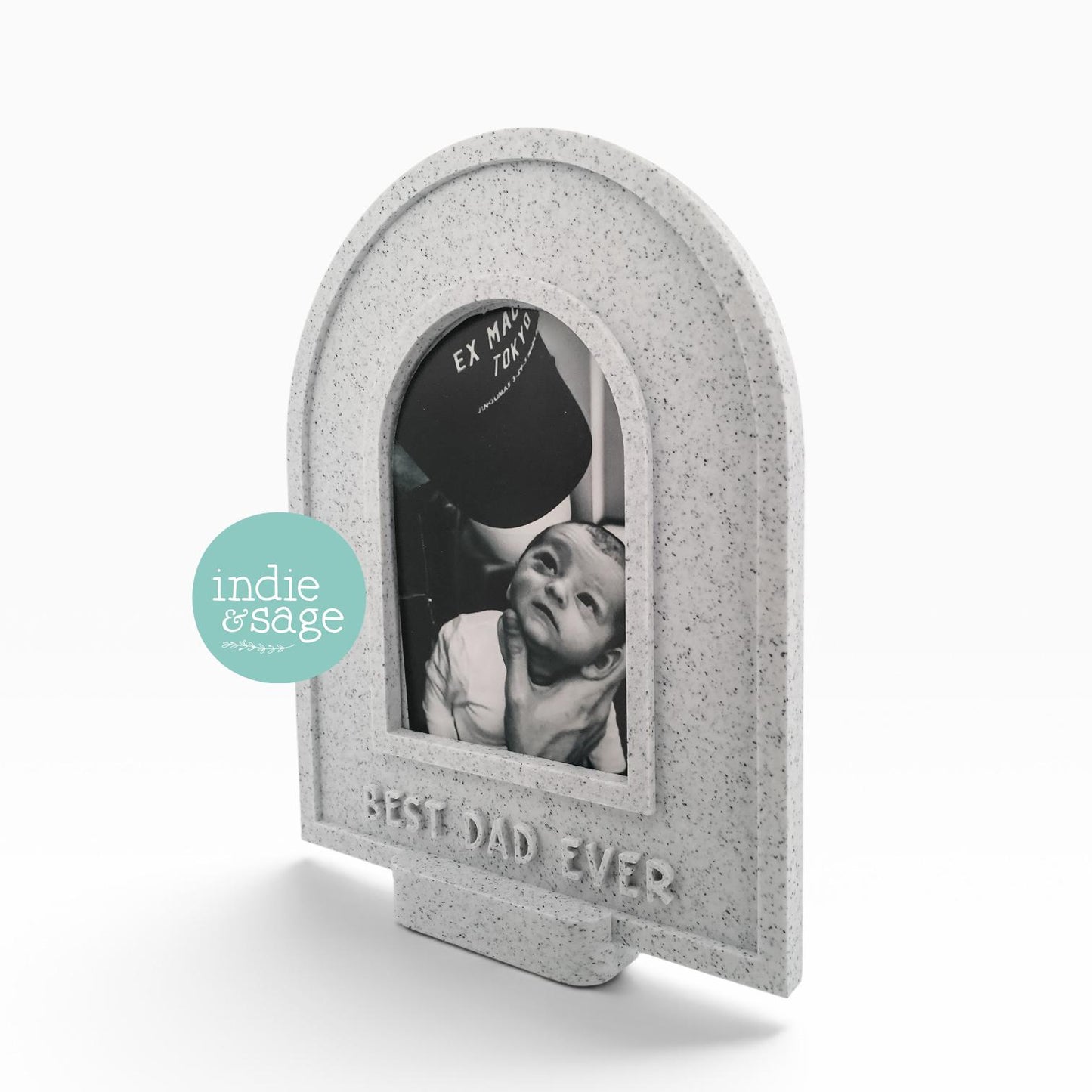 Personalised Father's Day Photo Frame | Dad Gifts | Fathers Day Gifts | Personalised Fathers Day Gifts | 3D printed Arch Shape Photo Frame