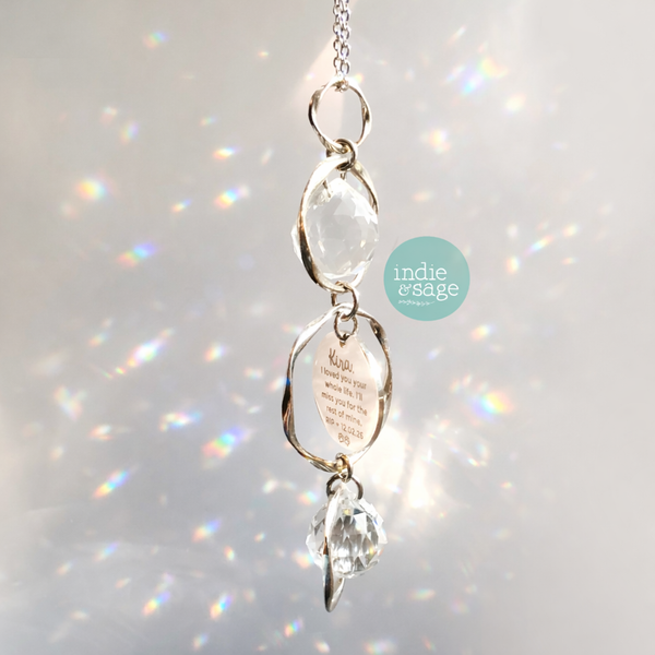 Personalised Pet Memorial Suncatcher – Custom Engraved Pet Portrait | Dog Memorial & Pet Loss Gift