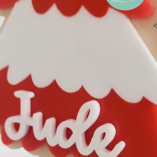 Personalised Christmas Decorations - Christmas 2025 Tree Ornament