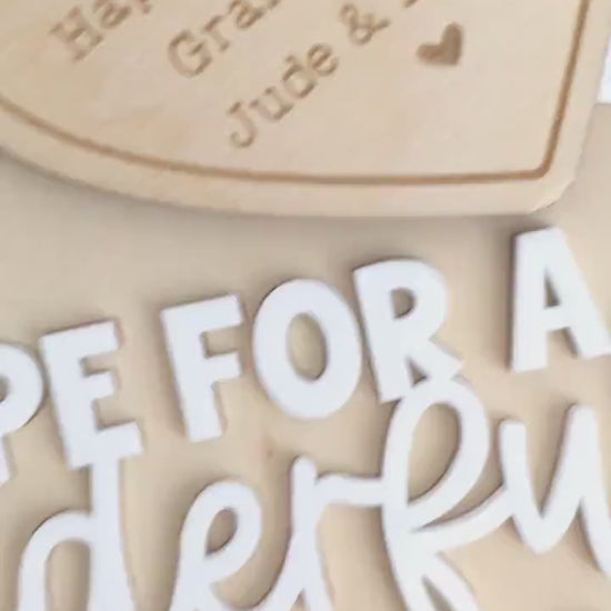 Recipe for a Wonderful Grandma | Personalised Mother's Day Gift | Mother's Day | Nanny Gift | Grandmas Gifts | Gifts from Grandchildren
