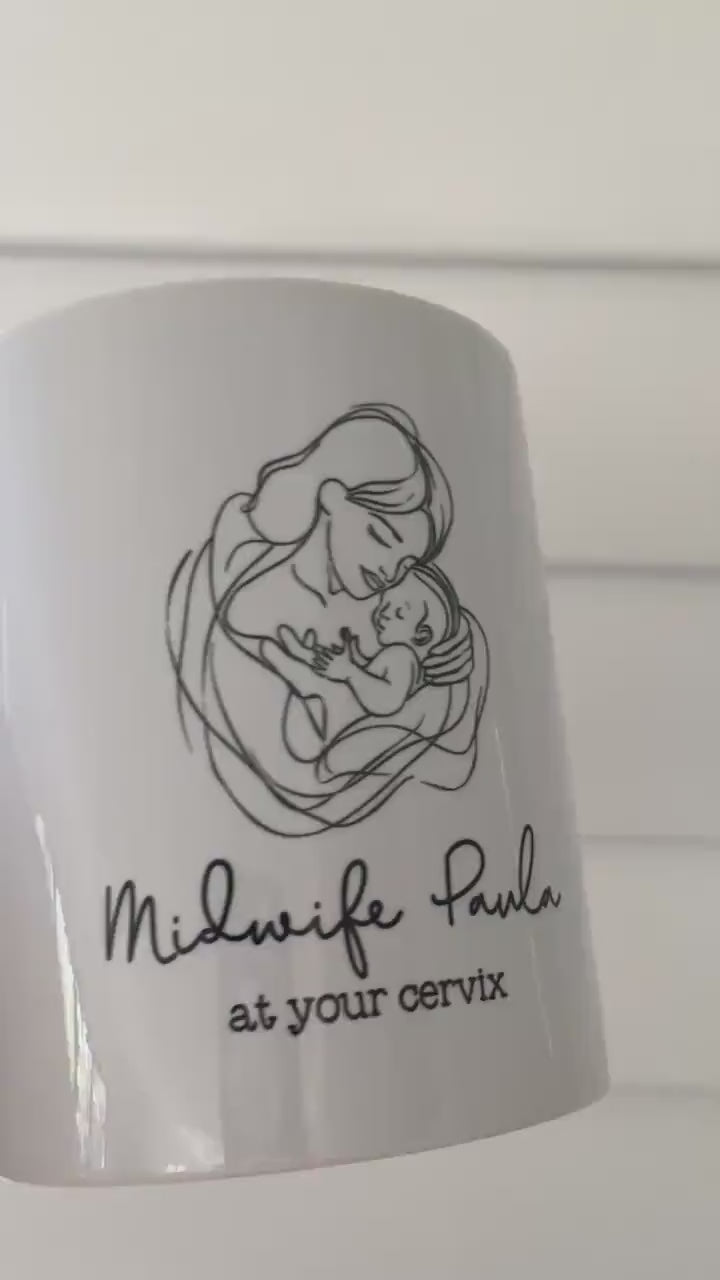Personalised Midwife Mug, Midwife Gifts, Gift for Midwife, Cute Midwife, Gifts for Midwife, Midwife, Midwife Gift Ideas, Personalised Gifts