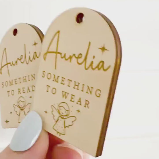 Christmas Gift Tags - Reusable Mindful Christmas Gift Tags - Personalised Present Tags