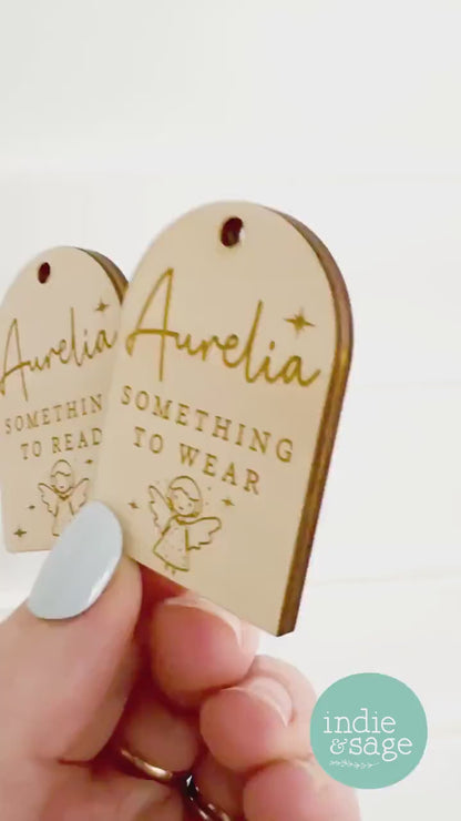 Christmas Gift Tags - Reusable Mindful Christmas Gift Tags - Personalised Present Tags