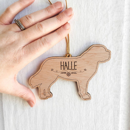 Personalised Dog Breed Christmas Decoration (Dog Christmas Ornament, Dog Christmas Gifts, Dog Ornament, Cat Christmas Decoration)