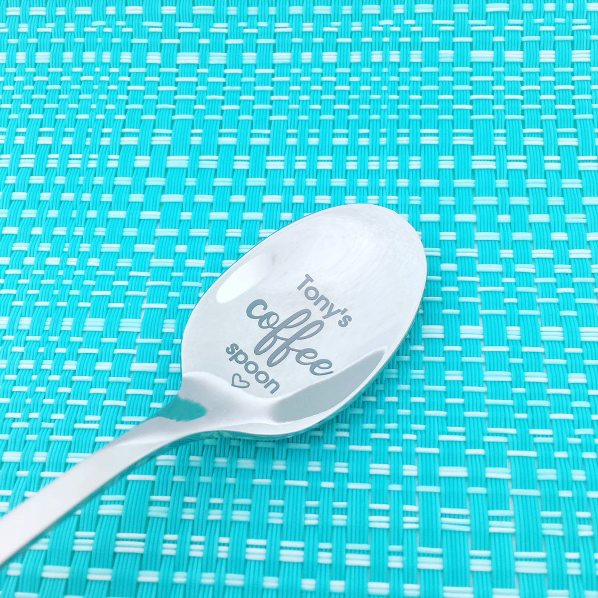 Personalised Spoon - Dad's Coffee Spoon