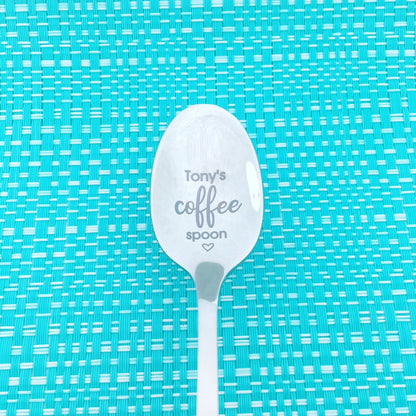 Personalised Spoon - Dad's Coffee Spoon