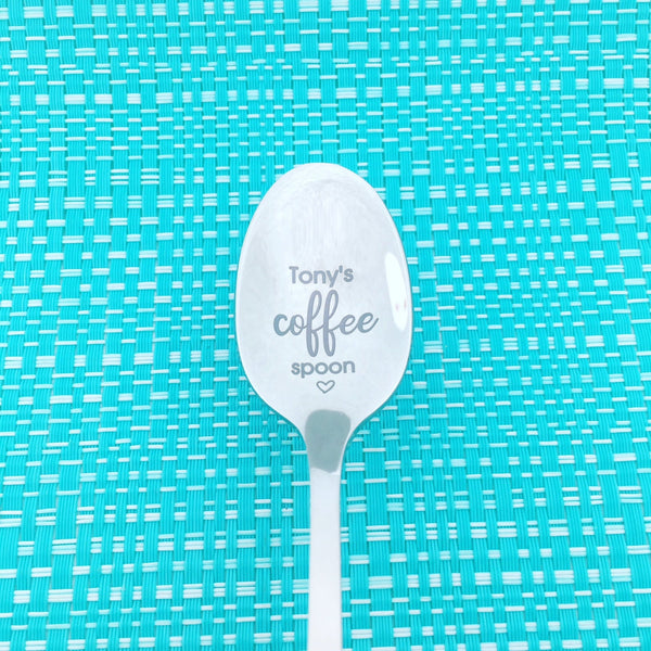 Dad's Coffee Spoon (Personalise It With Any Name)