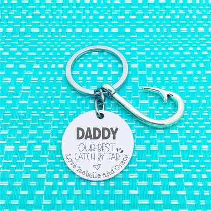 Personalised Keyring - Our Best Catch So Far