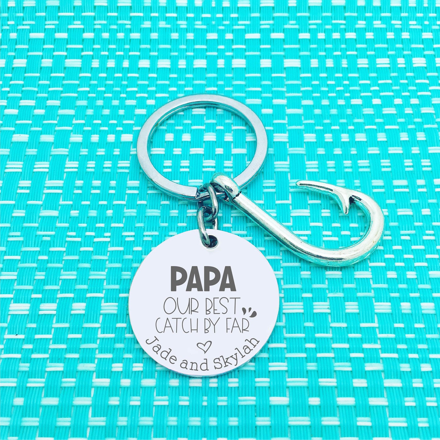 Personalised Keyring - Our Best Catch So Far
