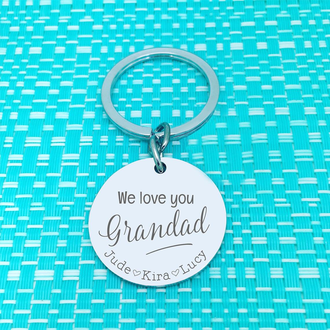 Personalised Keyring - We Love You