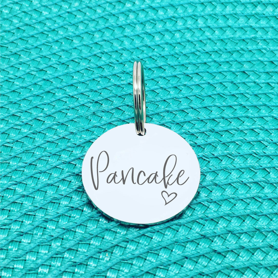  Custom Engraved Pet Name Tag