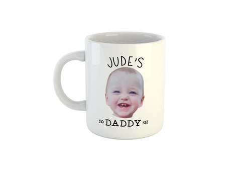 Personalised photo mug, your face on a mug! Custom Photo Gift From Child