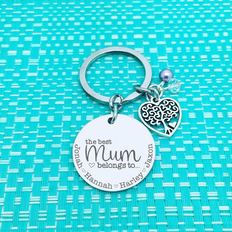 The Best Mum Belongs To (Change Mum to another name of your choosing)
