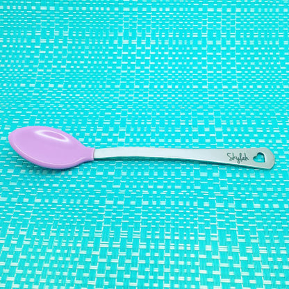 Engraved Personalised Baby Spoon (Personalised Newborn Gift, Personalised Baby Spoon, New Baby Gift)