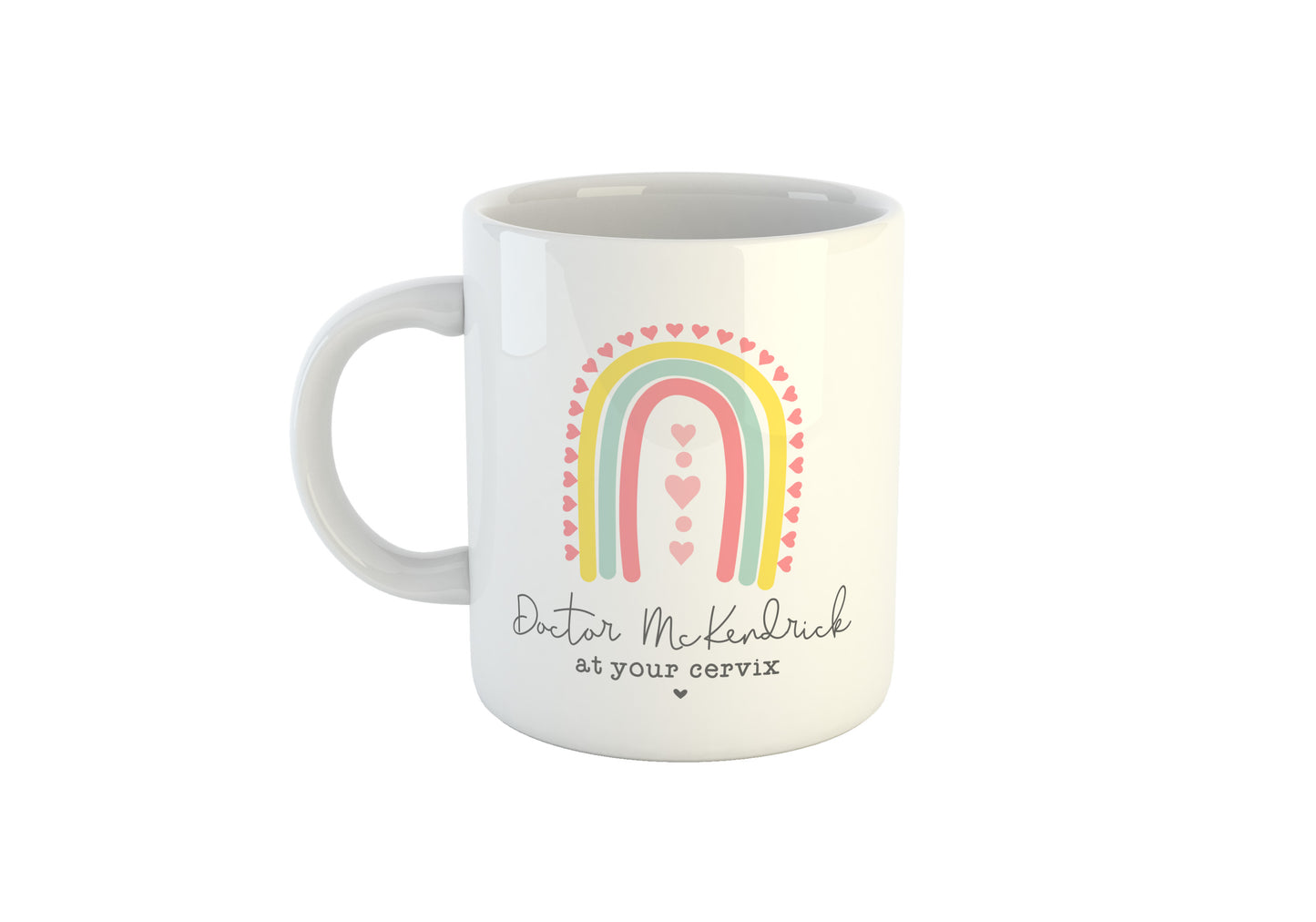 Personalised Midwife Mug, Compassionate Gifted Wise, Mug, Gift for Midwife, Custom Gift for Midwife, Personalised Midwife Gift, Rainbow Midwife Mug, Number One Baby Catcher, Midwife Gift, Student Midwife Gift, Midwife Coffee Mug, Midwife Thank You Gift