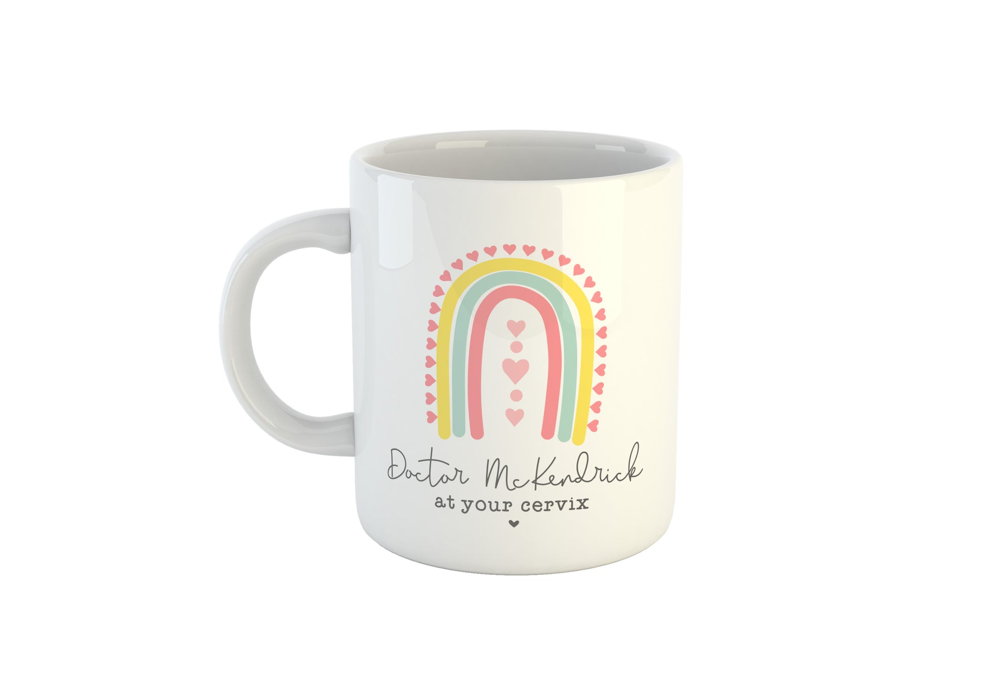 Personalised Midwife Mug, Compassionate Gifted Wise, Mug, Gift for Midwife, Custom Gift for Midwife, Personalised Midwife Gift, Rainbow Midwife Mug, Number One Baby Catcher, Midwife Gift, Student Midwife Gift, Midwife Coffee Mug, Midwife Thank You Gift
