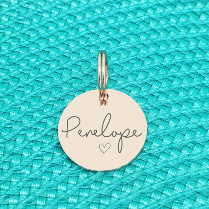 Personalised Dog Tag, Oh Shit I'm Lost! Available in Rose Gold or Silver