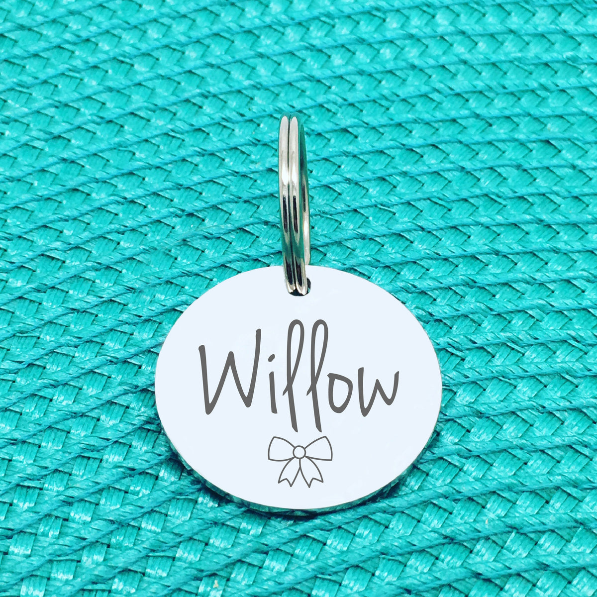 Personalised Pet Tag - Please Call My Mumma Before She Freaks Out Double Sided Dog Tag
