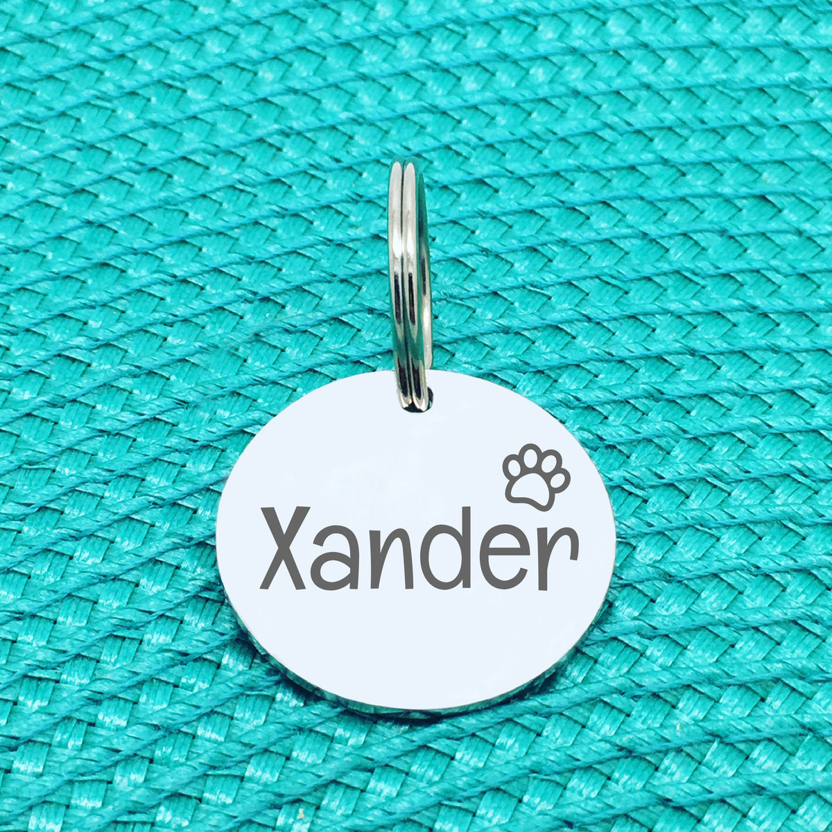 Personalised Pet Tag - Please Call My People Before They Freak The Fuck Out (Change People to Another Name)