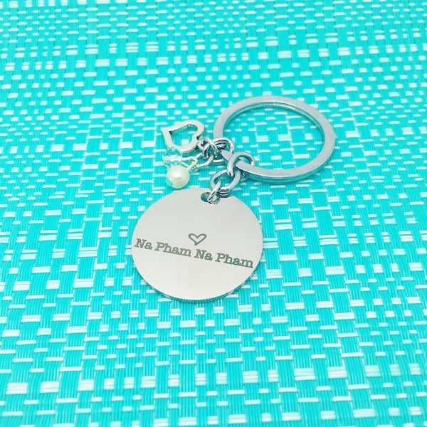 Thank You For Raising The Man Of My Dreams Personalised Keyring / Thank You For Raising The Woman Of My Dreams