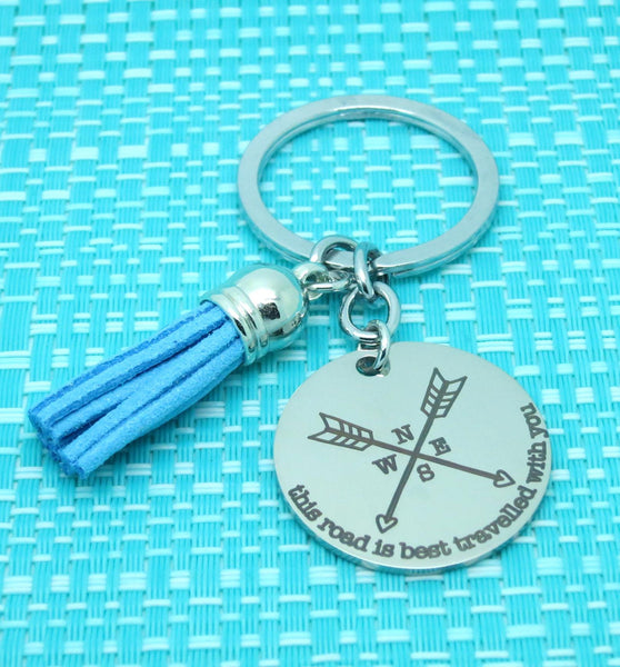 This Road Is Best Traveled With You (Long Distance Friend Gift, I Miss You Gift)