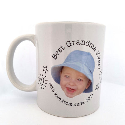 Personalised Mug - Best Ever Little Face Mug