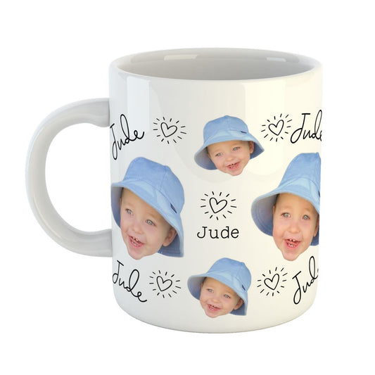 Personalised Photo Mug - Little Faces