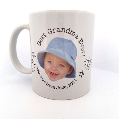 Personalised Mug - Best Ever Little Face Mug