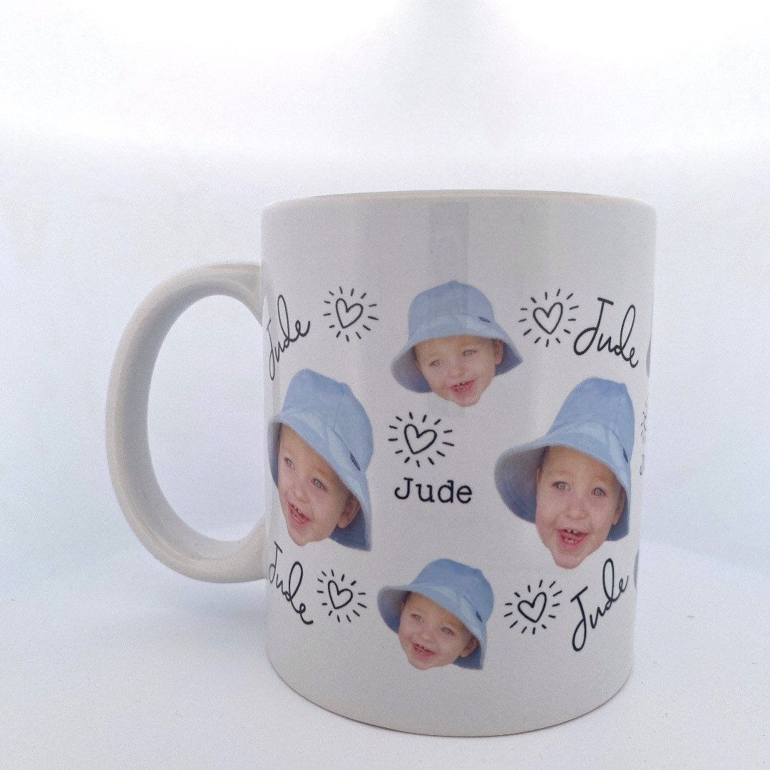 Personalised Photo Mug - Little Faces