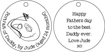 Personalised Kids Drawing Keyring – Custom Child’s Artwork Keychain | Father’s Day Gift
