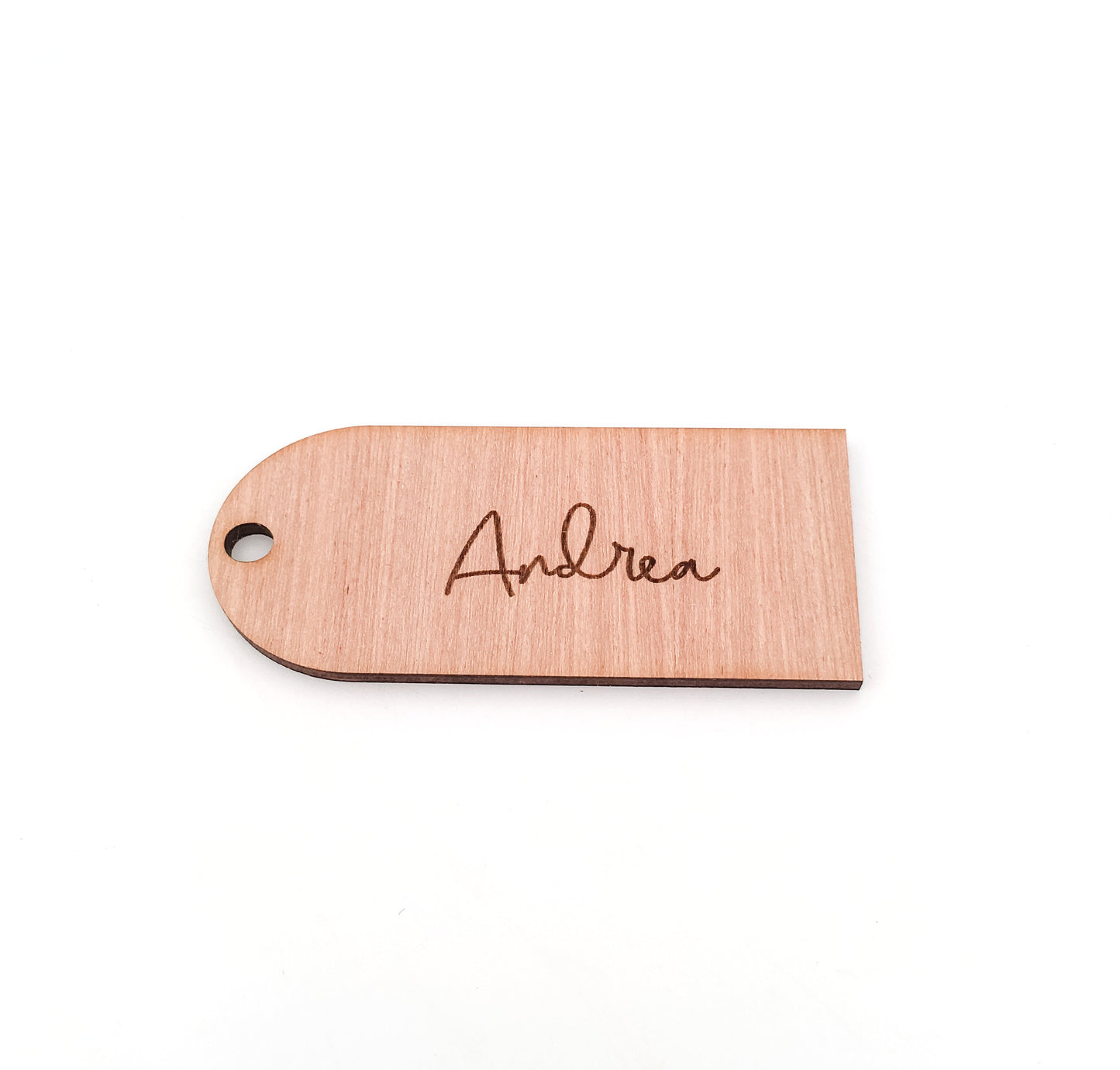 Personsalised Engraved Arch Shaped Wooden Name Place Settings for Wedding or Event