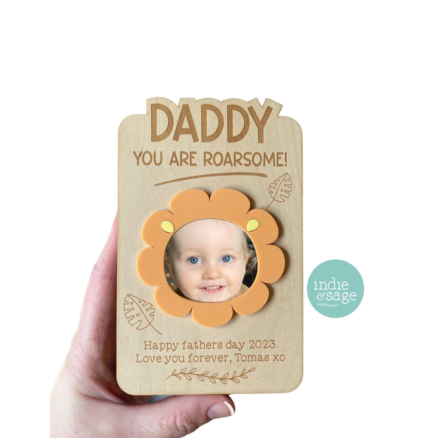 Personalised Photo Frame - You are Roarsome