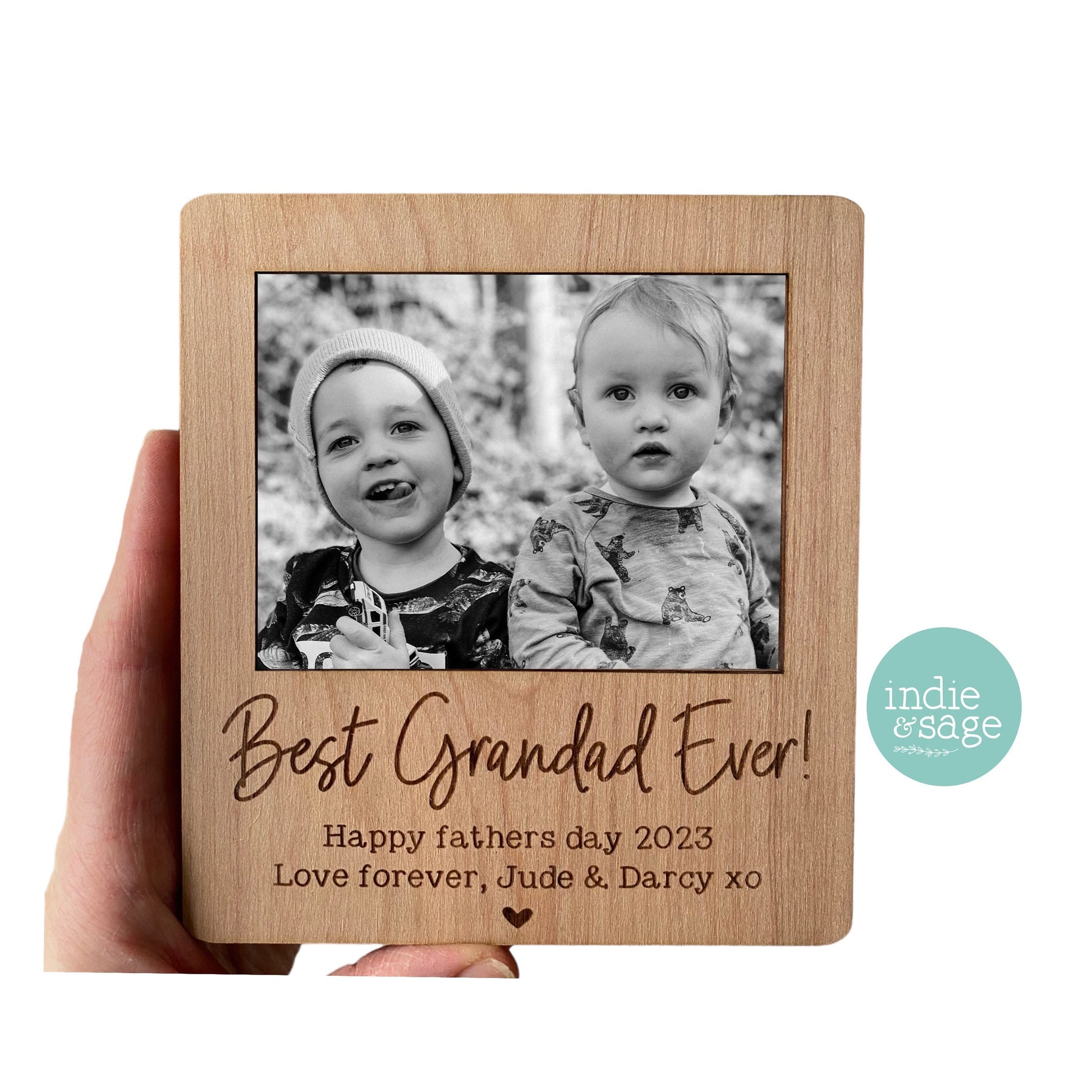 Best Ever Personalised Photo Frame